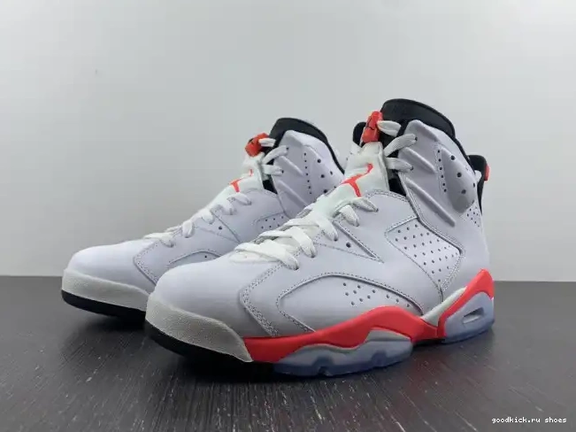 Infrared (2014) Retro 384664-123 White 6 Jordan 0607